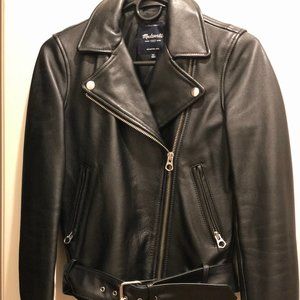 Madewell Ultimate Leather Motorcycle jacket